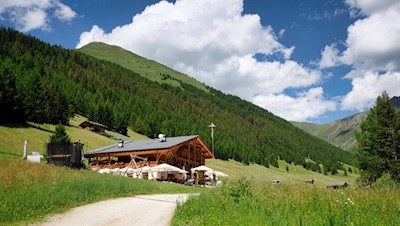 Großberghütte im Altfasstal