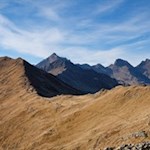 Diese Wanderung führt durch eine abgeschiedene Landschaft