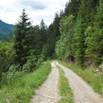 Auf dem Rückweg nach Gsies