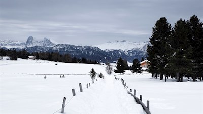 Von der Gasserhütte folgen wir zunächst dem Wanderweg Nr. 6/15 