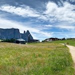 Wandern auf der Seiser Alm