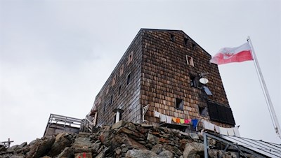 Das Becherhaus, das höchstgelegene Schutzhaus Südtirols