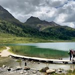 Am Ostufer des Obersees