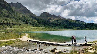 Am Ostufer des Obersees