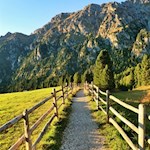 Escursione alpina val di Funes
