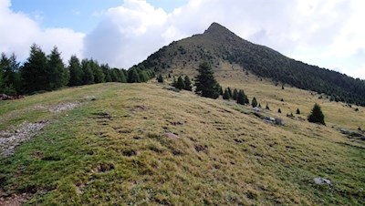 Unser Ziel: das pyramidenförmige Rudlhorn