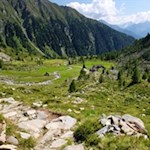 Auf dem Rückweg zur Göge Alm