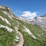 „Am Ziel deiner Wünsche wirst du jedenfalls eines vermissen: dein Wandern zum Ziel.“ (M. von Ebner-Eschenbach)