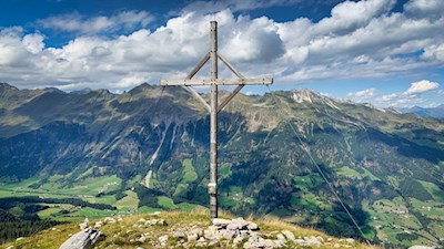 Gipfelkreuz Mareiter Stein
