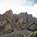 Die Hochebene von Fanes, angesichts ihrer mannigfaltigen Karsterscheinungen ein Paradies für Geologen